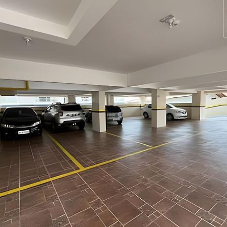 Apartamento Varanda E Churrasqueira Pe Na Areia Pg Praia Grande  Kültér fotó