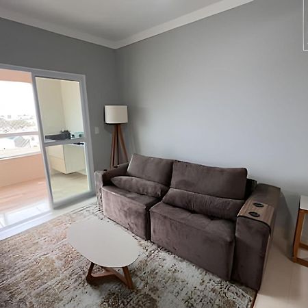 Apartamento Varanda E Churrasqueira Pe Na Areia Pg Praia Grande  Kültér fotó