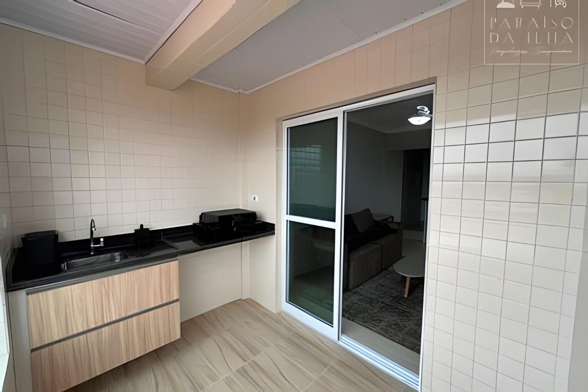 Apartamento Varanda E Churrasqueira Pe Na Areia Pg Praia Grande  Kültér fotó