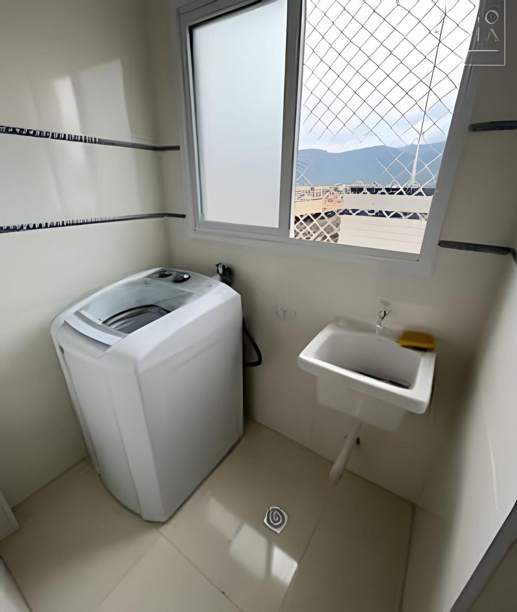 Apartamento Varanda E Churrasqueira Pe Na Areia Pg Praia Grande  Kültér fotó