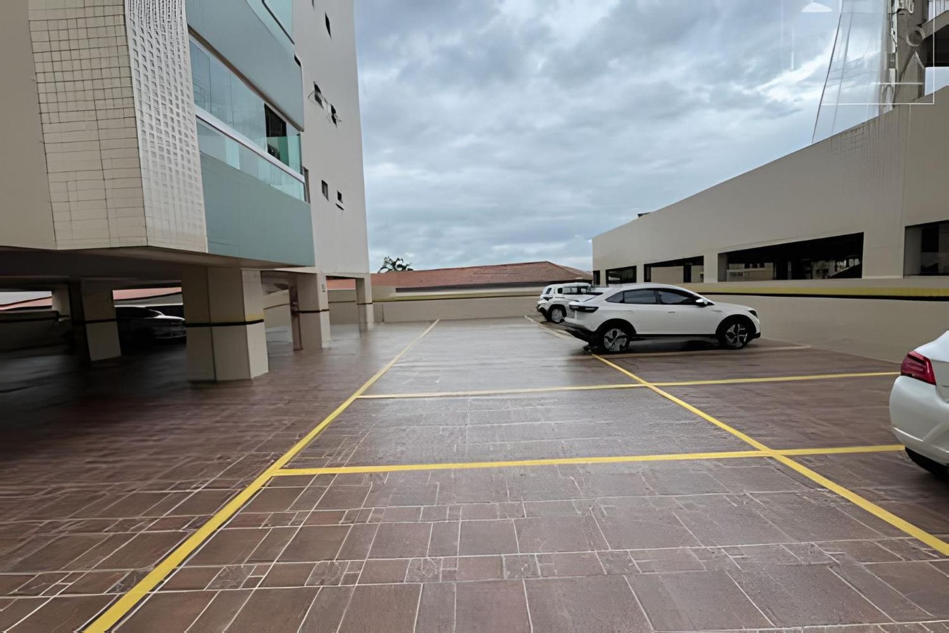 Apartamento Varanda E Churrasqueira Pe Na Areia Pg Praia Grande  Kültér fotó