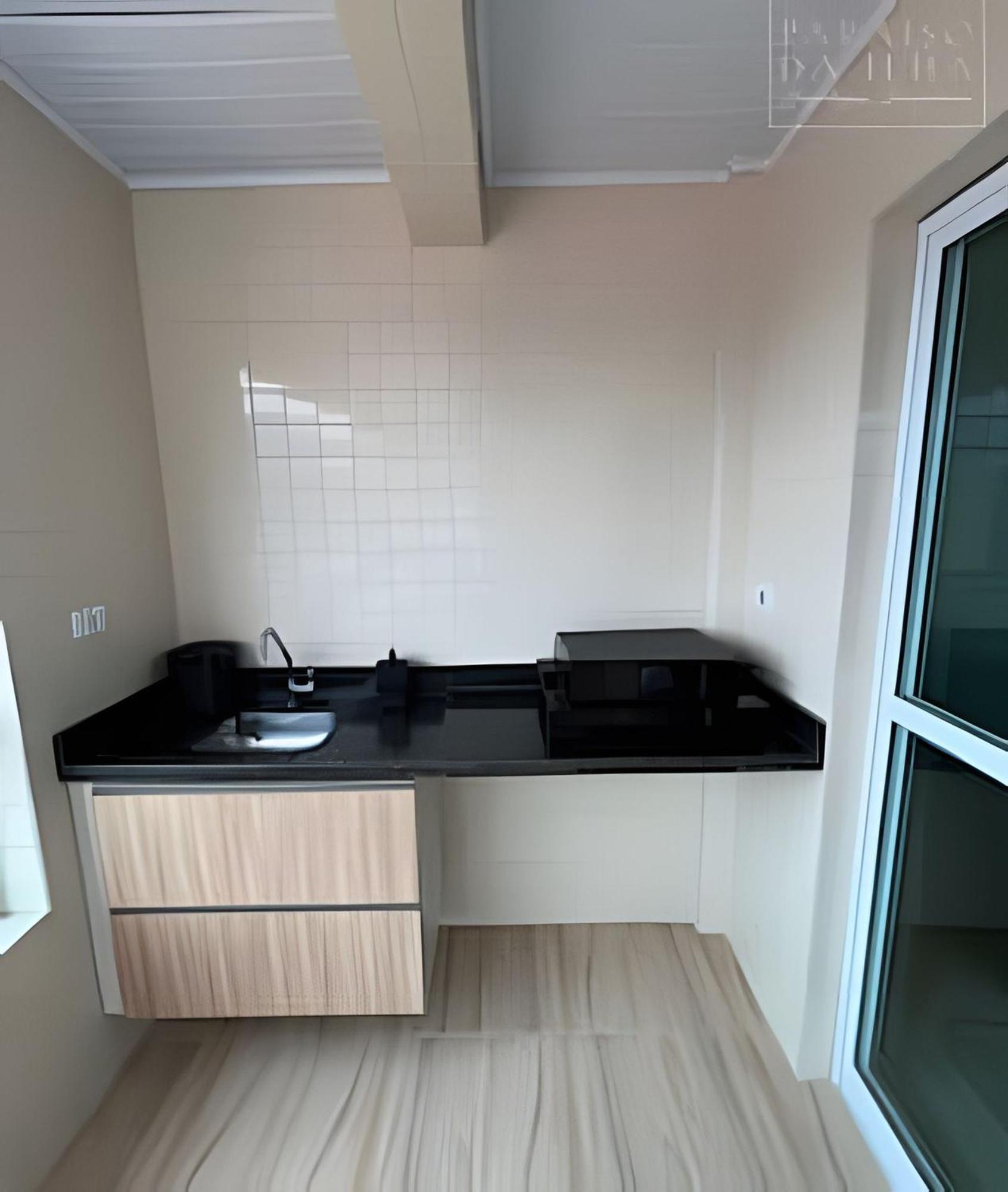 Apartamento Varanda E Churrasqueira Pe Na Areia Pg Praia Grande  Kültér fotó
