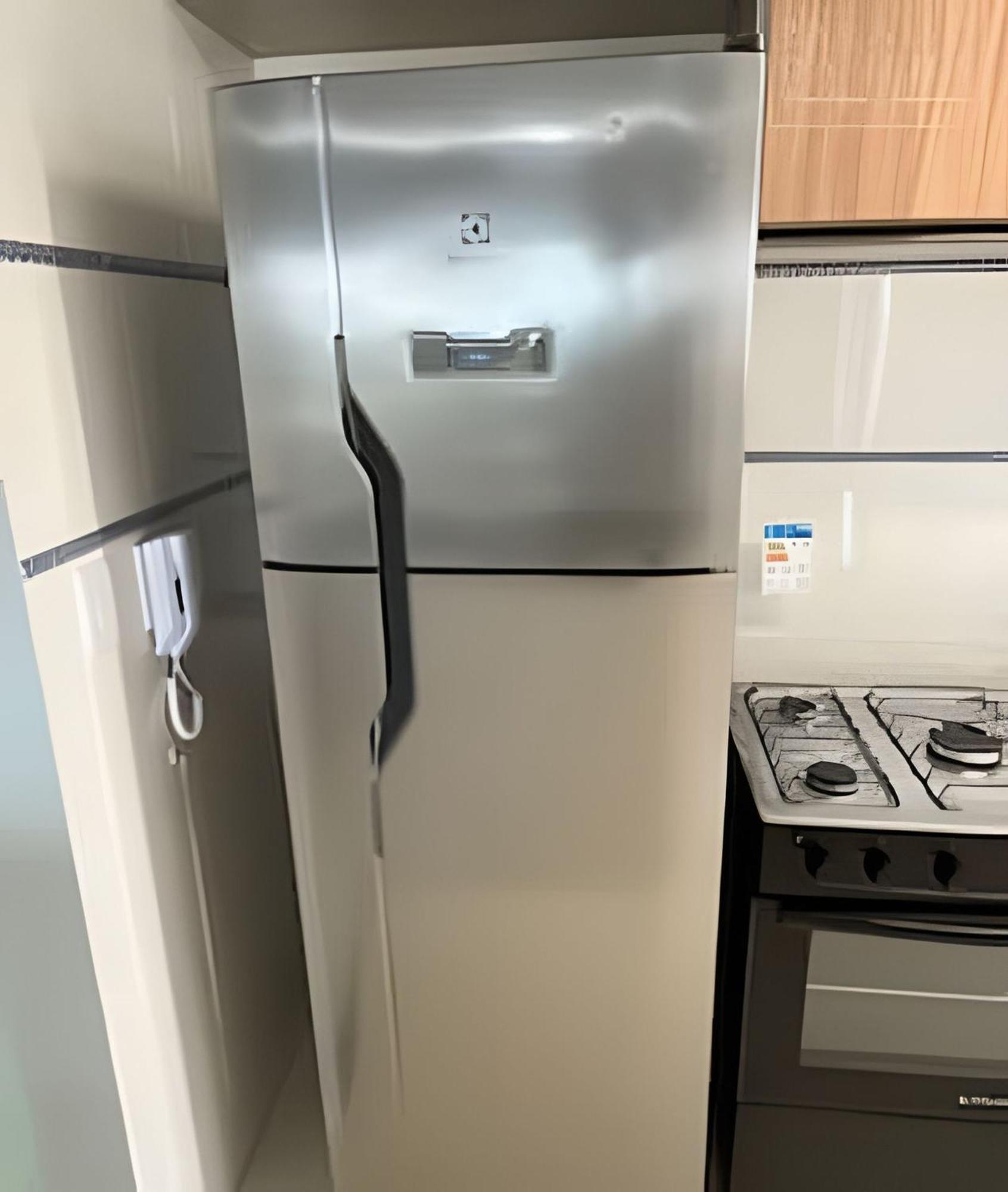 Apartamento Varanda E Churrasqueira Pe Na Areia Pg Praia Grande  Kültér fotó