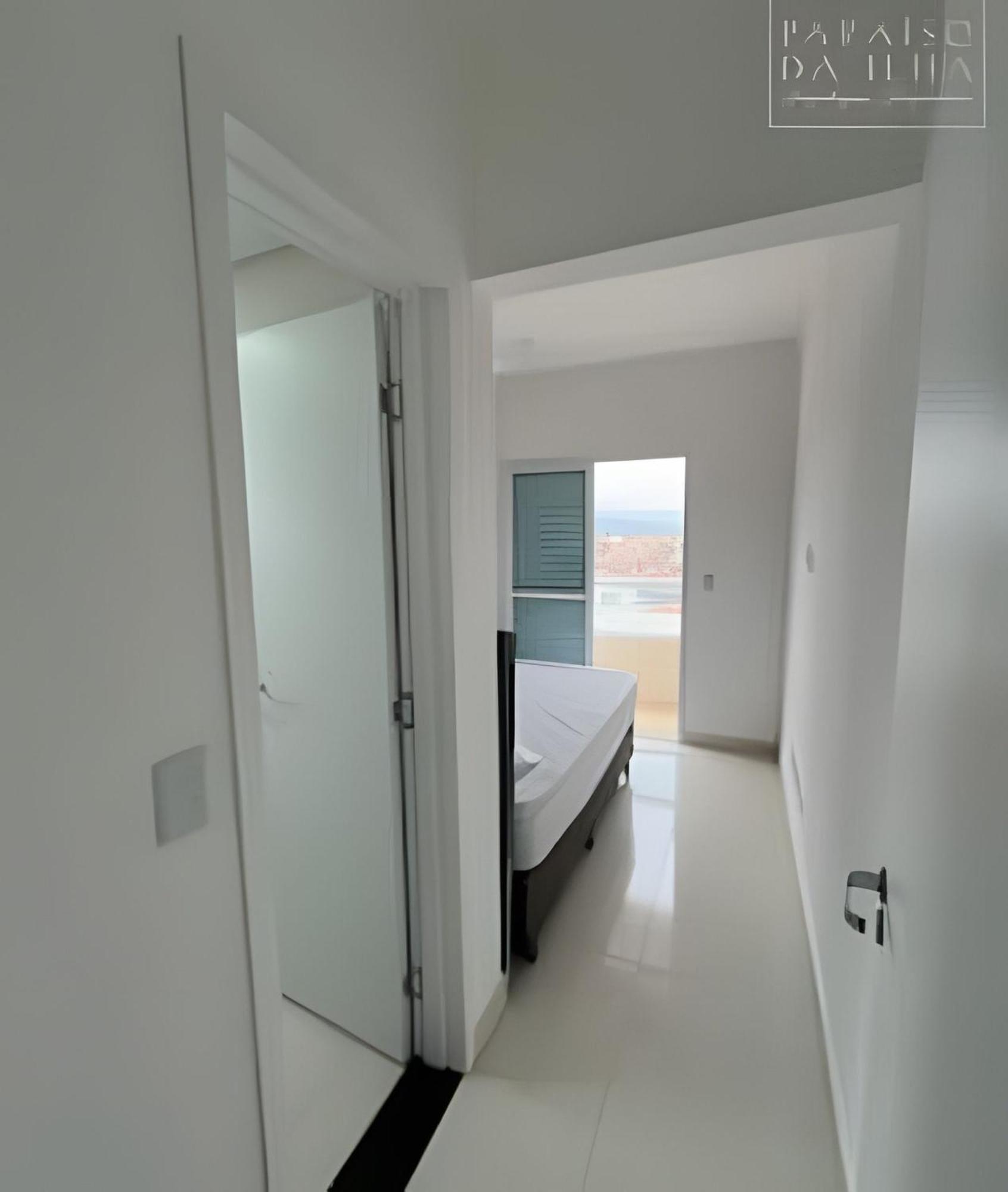 Apartamento Varanda E Churrasqueira Pe Na Areia Pg Praia Grande  Kültér fotó