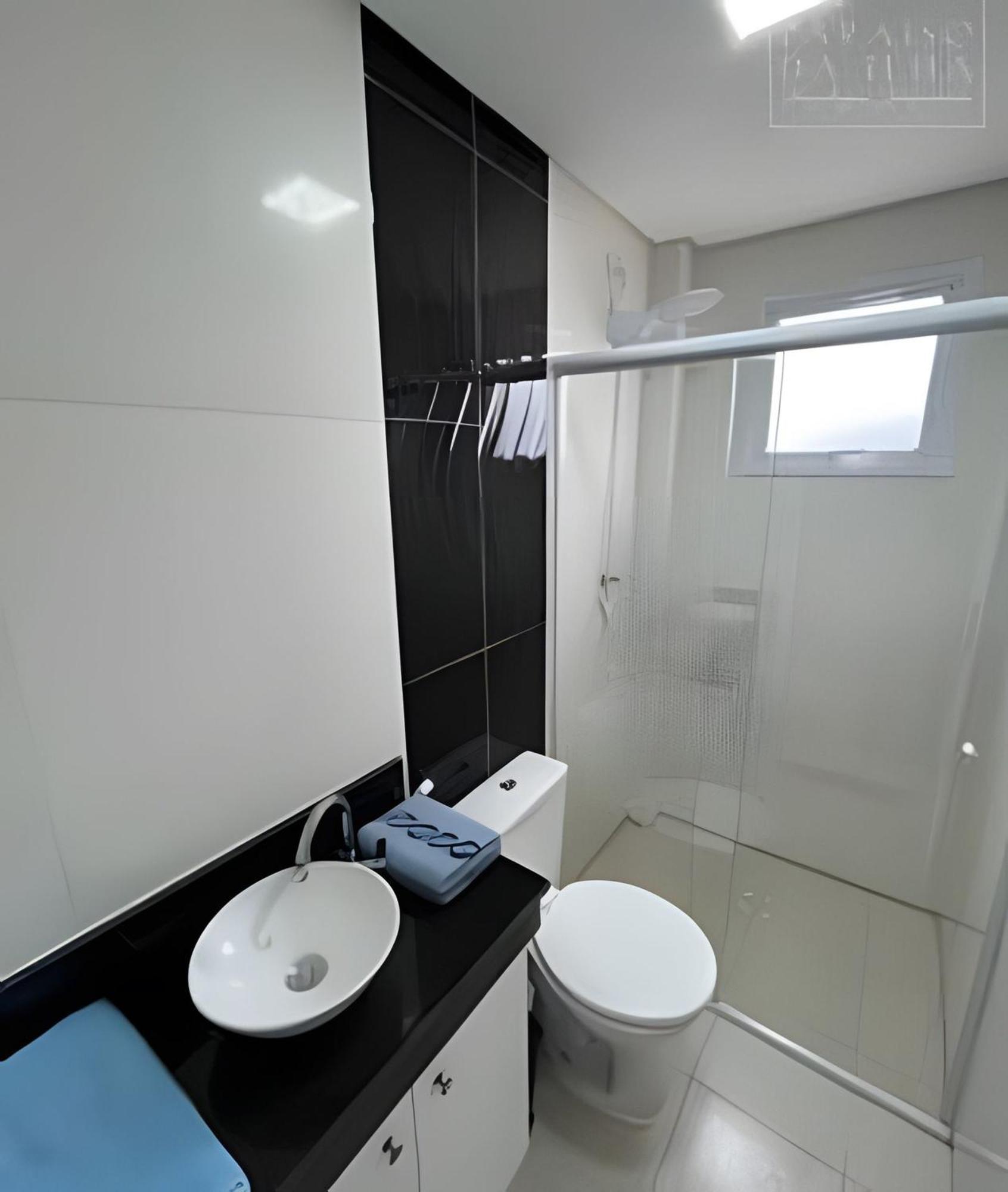 Apartamento Varanda E Churrasqueira Pe Na Areia Pg Praia Grande  Kültér fotó