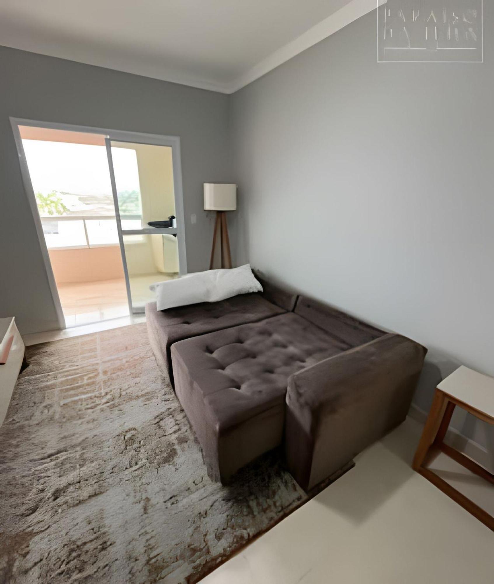 Apartamento Varanda E Churrasqueira Pe Na Areia Pg Praia Grande  Kültér fotó