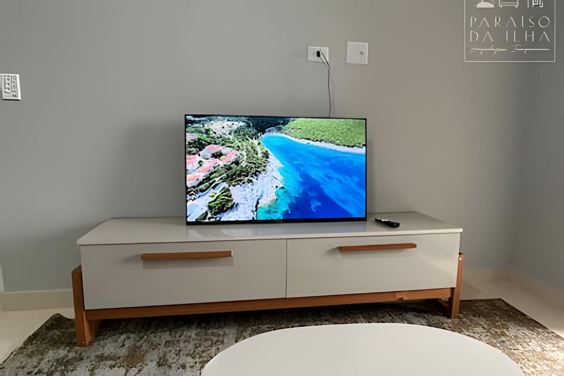 Apartamento Varanda E Churrasqueira Pe Na Areia Pg Praia Grande  Kültér fotó