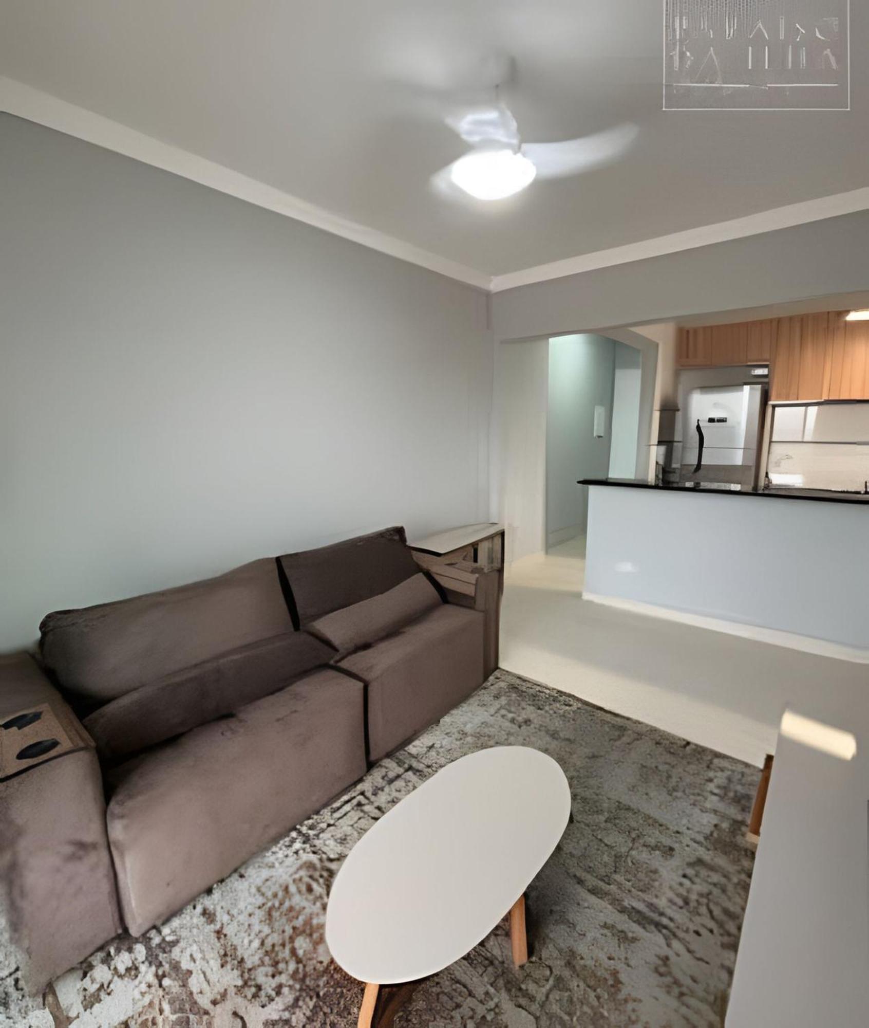 Apartamento Varanda E Churrasqueira Pe Na Areia Pg Praia Grande  Kültér fotó